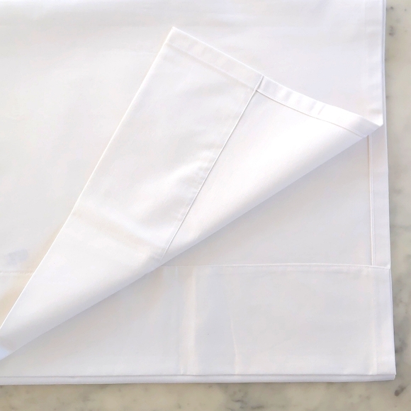NWOT. IKEA 100% Thick Cotton Off White Curtain, 1 Panel. - Picture 4 of 5